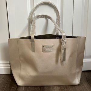 michael kors sparkle tote